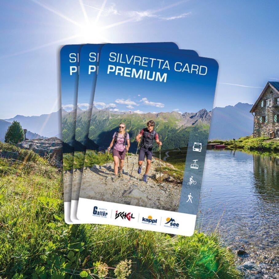Apart Gstrein - Including Silvretta Premium Summercard See Eksteriør billede